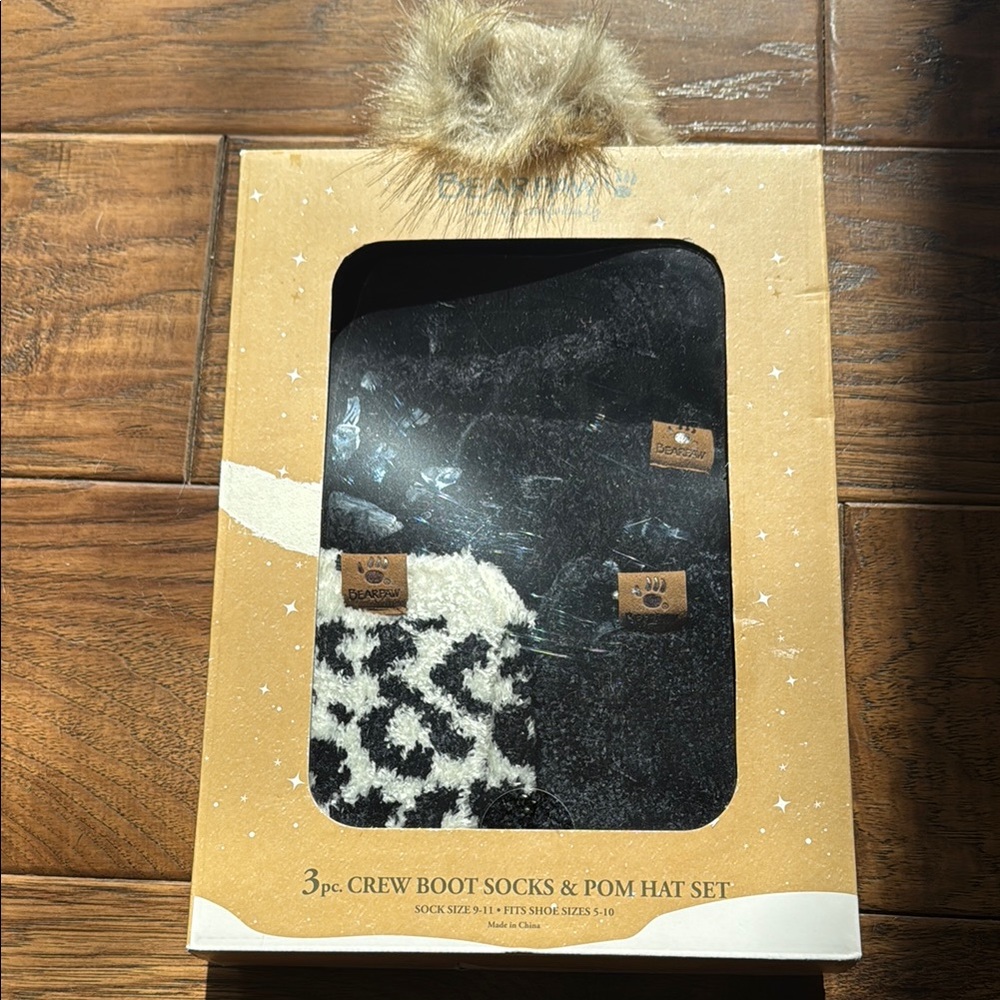 BearPaw 3 piece set
